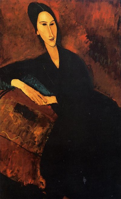 Anna Zborowska von Amedeo Modigliani